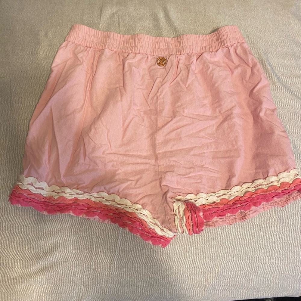Simply Southern brand pink shorts